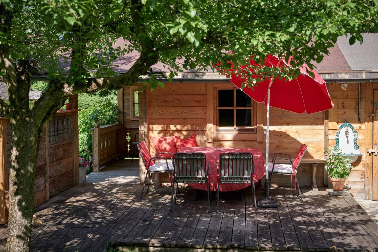 Saukaserstub'N Apartments - Ferienwohnung Schuetzkogel Йохберг Экстерьер фото